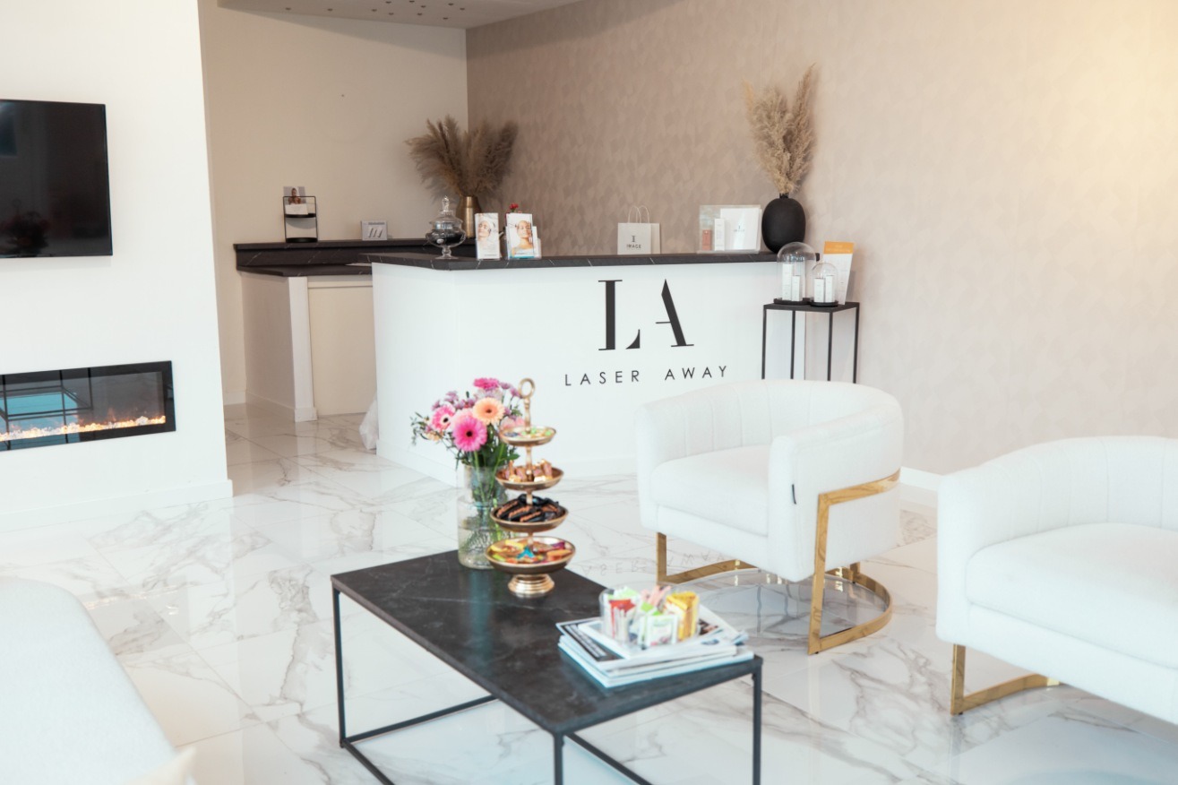 Behandelingen Laser Away clinic